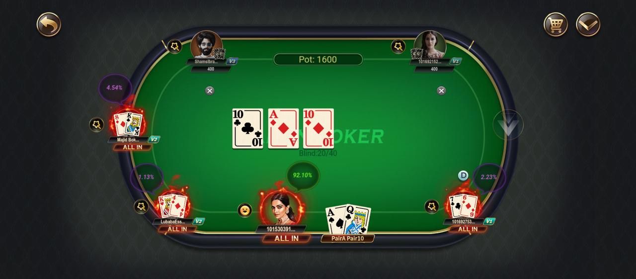 ALLL-IN POKER