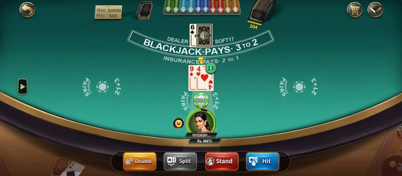 BLACK JACK